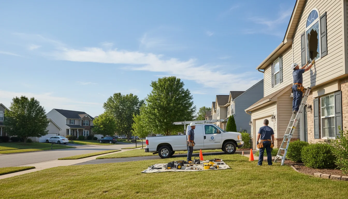 Expert window installer providing residential service in Hartselle, AL